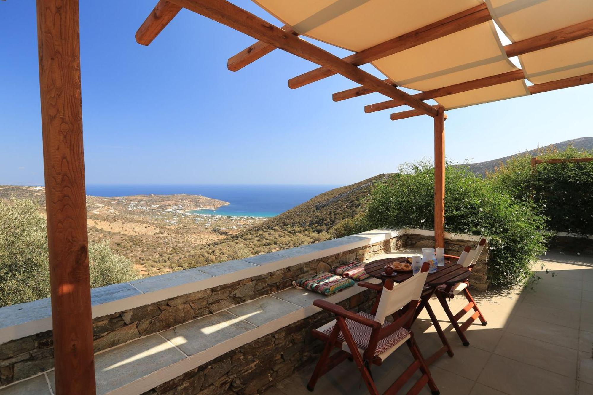 Mirsini Apartments In Sifnos バティ エクステリア 写真