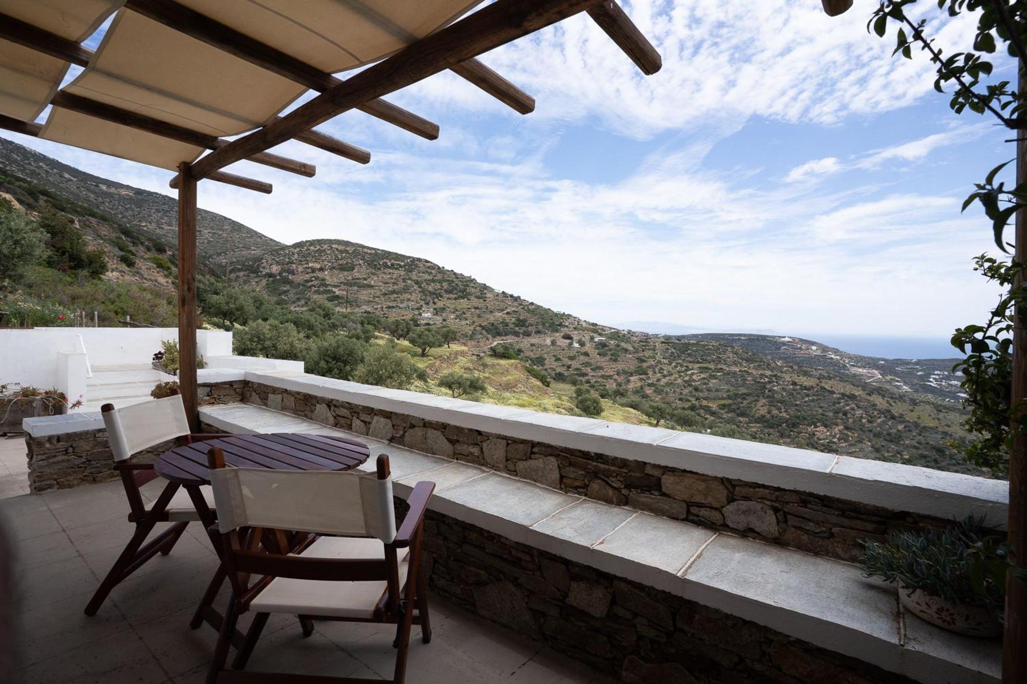 Mirsini Apartments In Sifnos バティ エクステリア 写真