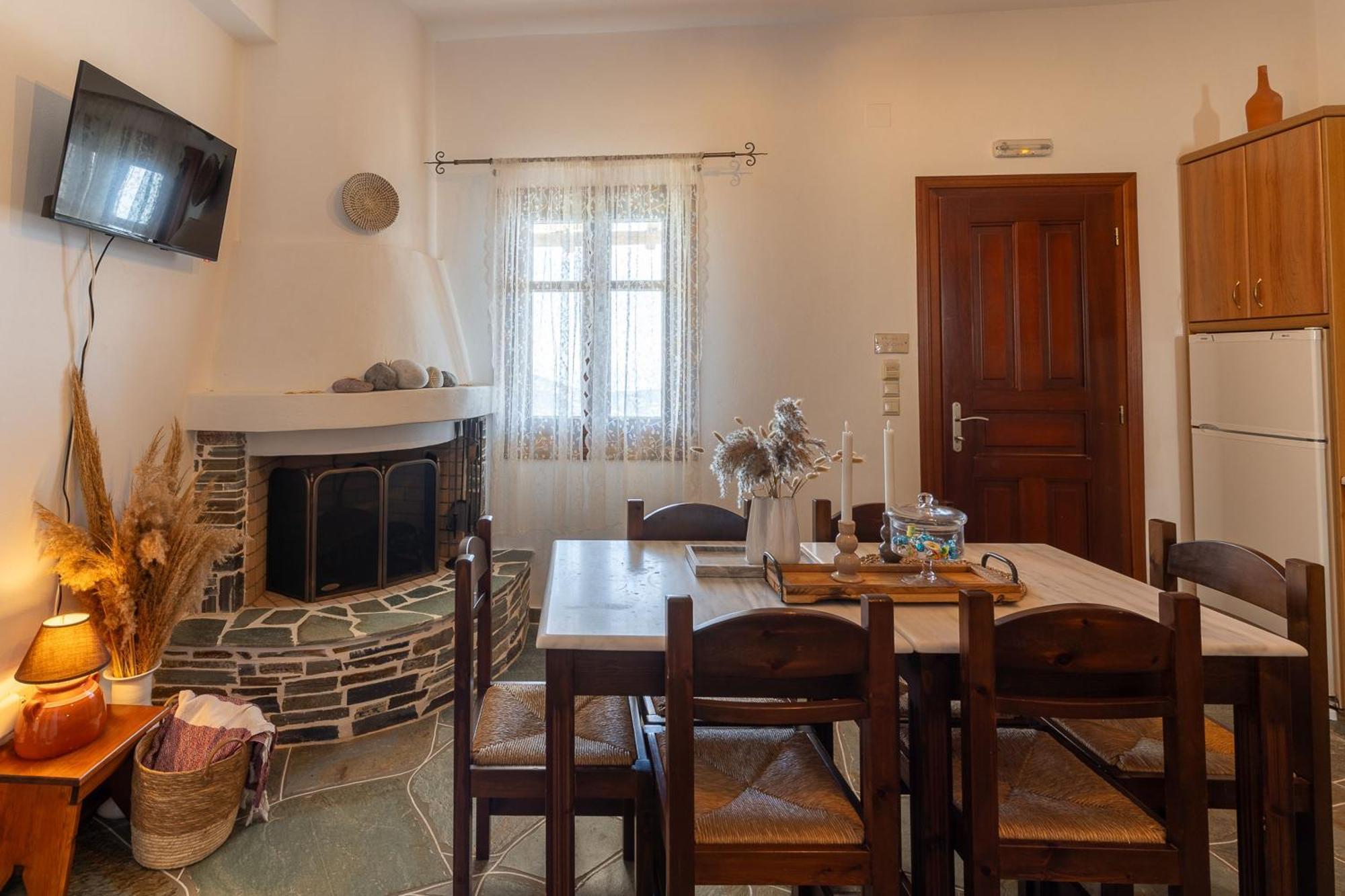 Mirsini Apartments In Sifnos バティ エクステリア 写真