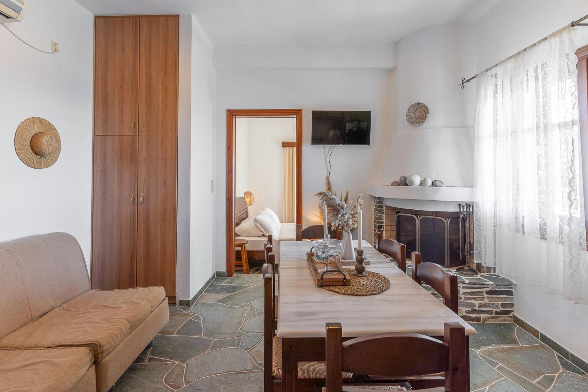 Mirsini Apartments In Sifnos バティ エクステリア 写真