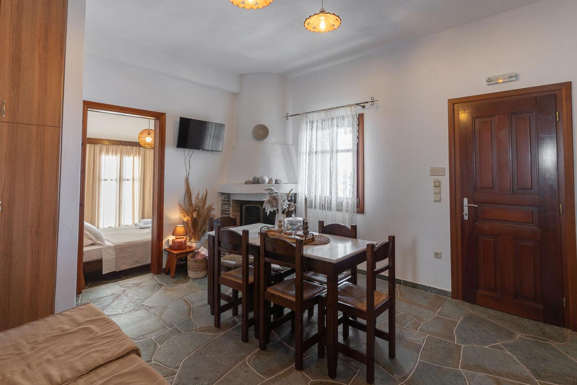 Mirsini Apartments In Sifnos バティ エクステリア 写真