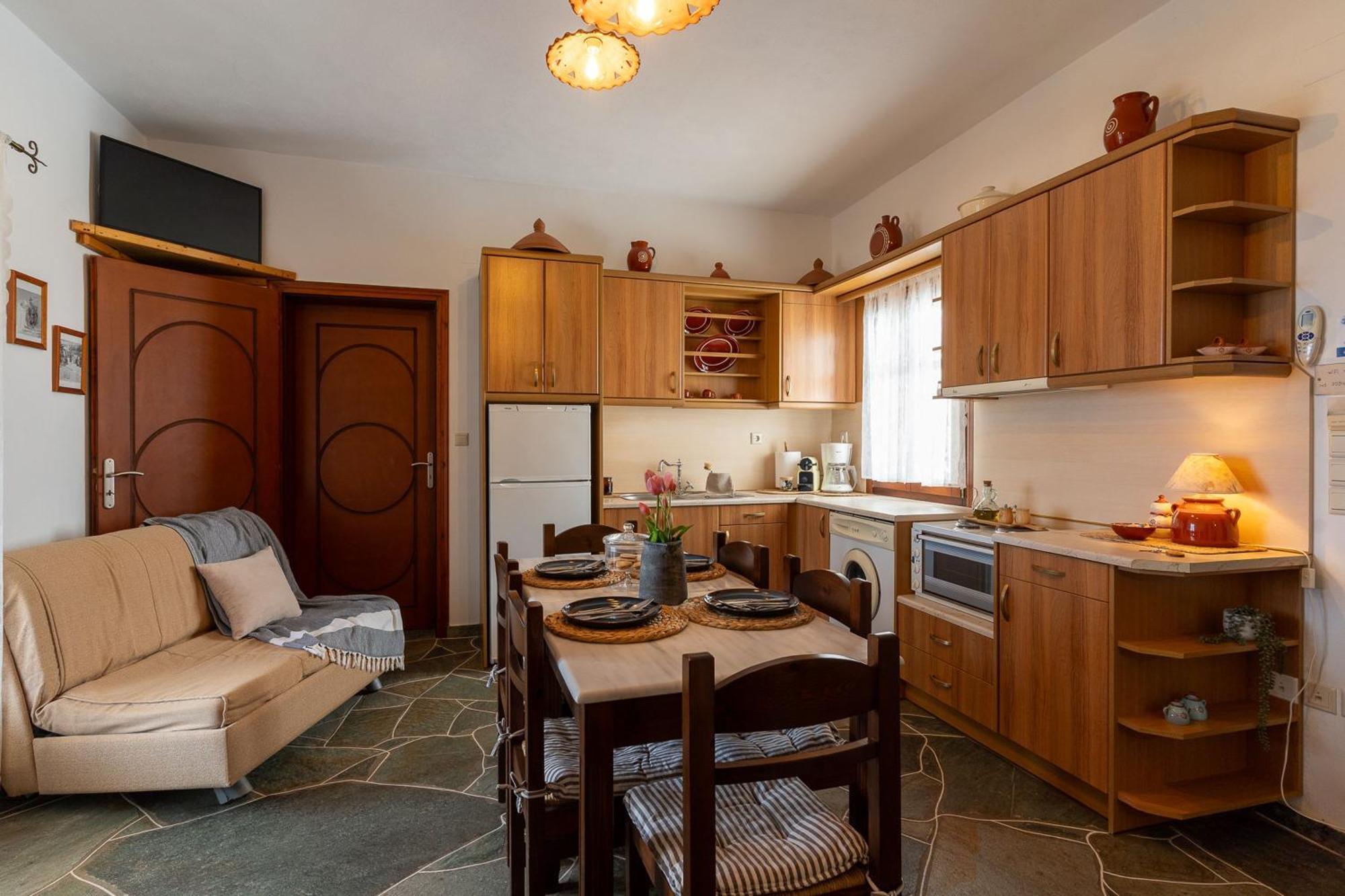 Mirsini Apartments In Sifnos バティ エクステリア 写真