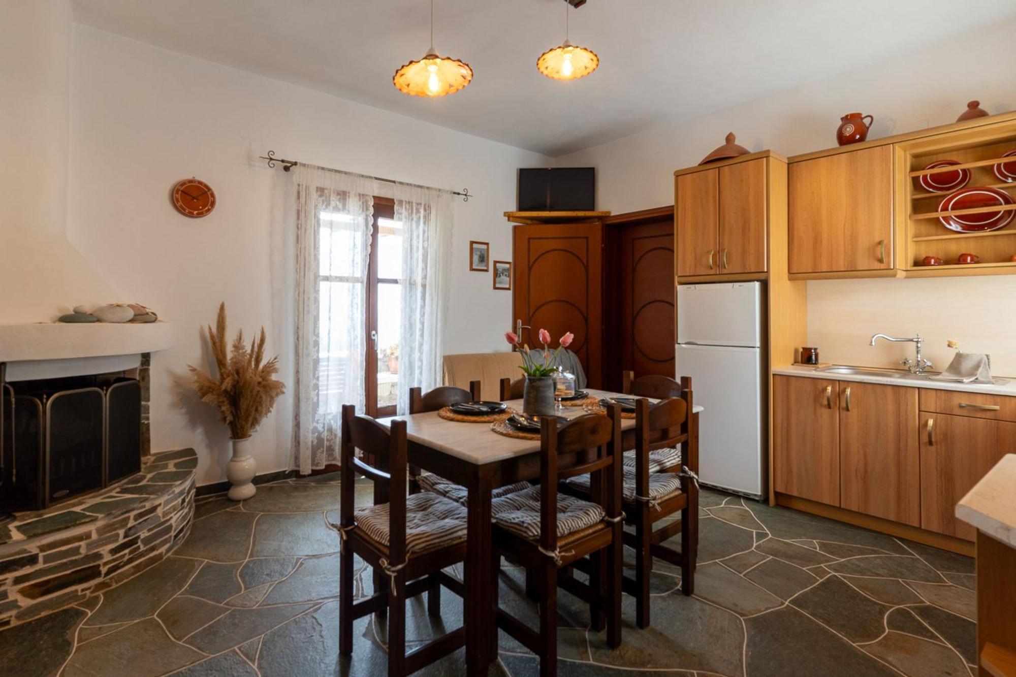 Mirsini Apartments In Sifnos バティ エクステリア 写真