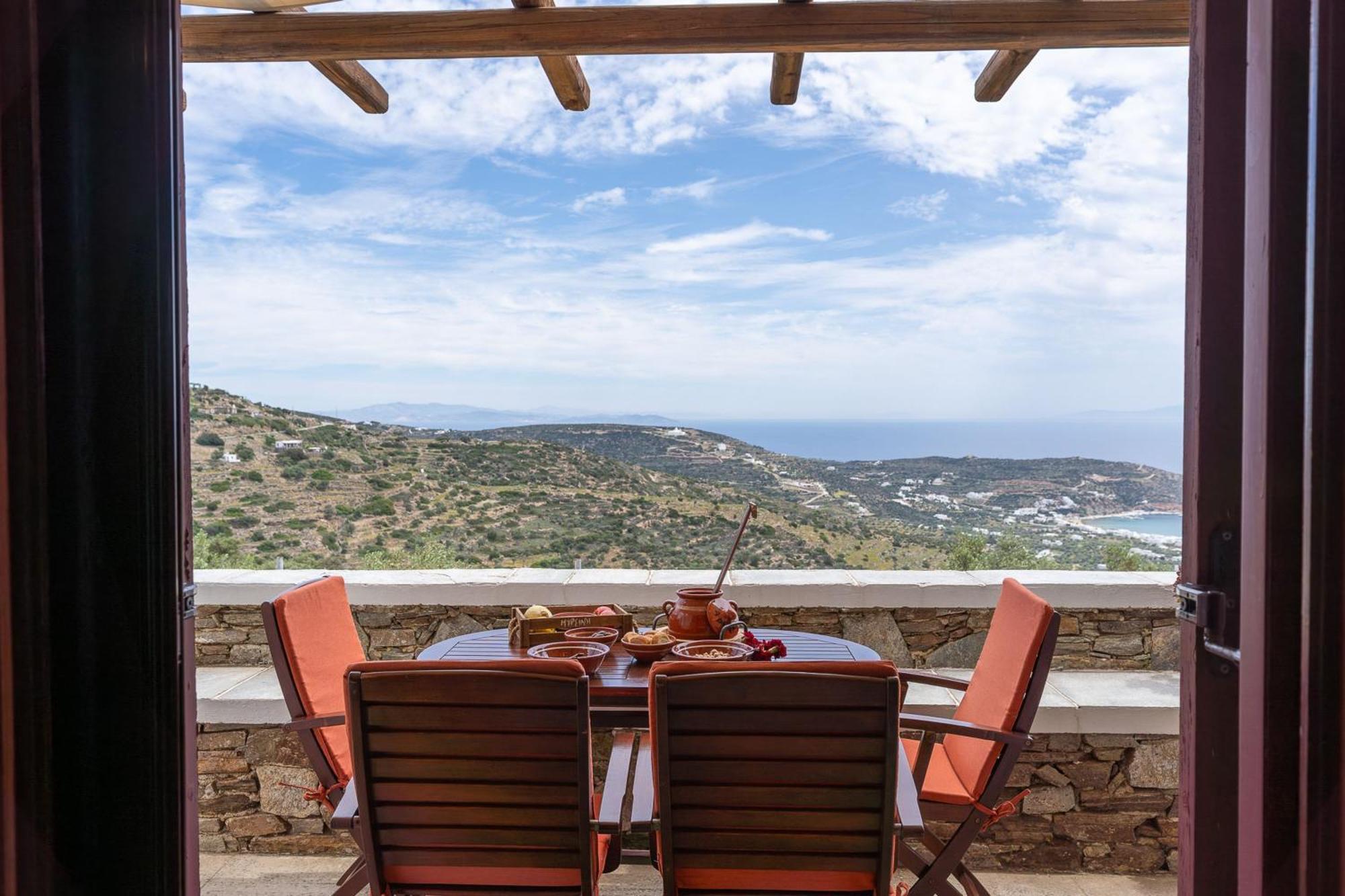 Mirsini Apartments In Sifnos バティ エクステリア 写真