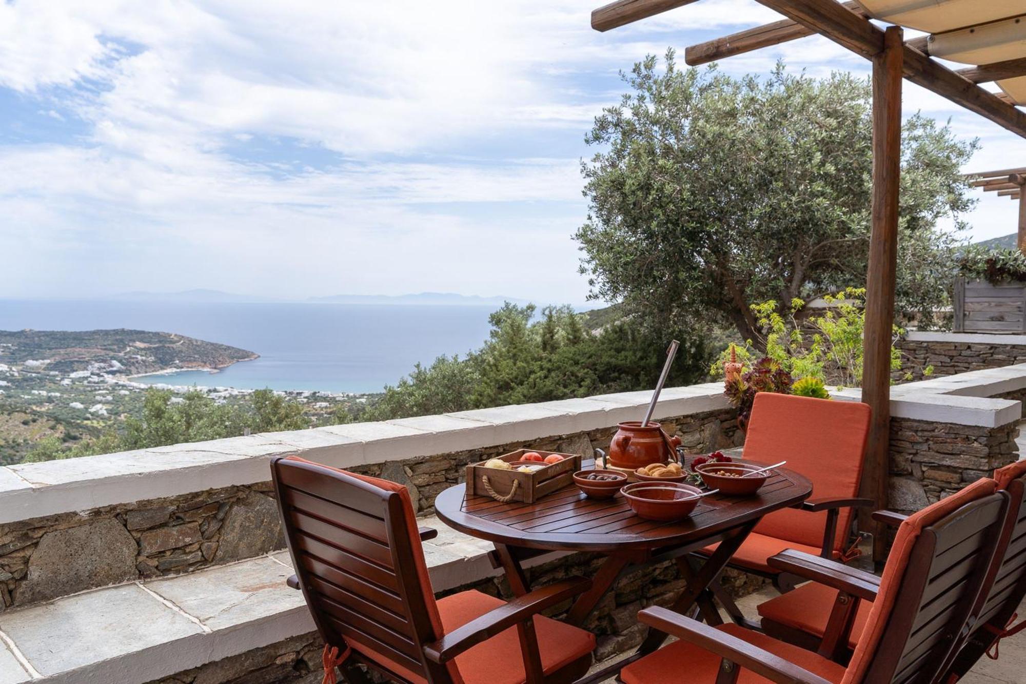 Mirsini Apartments In Sifnos バティ エクステリア 写真