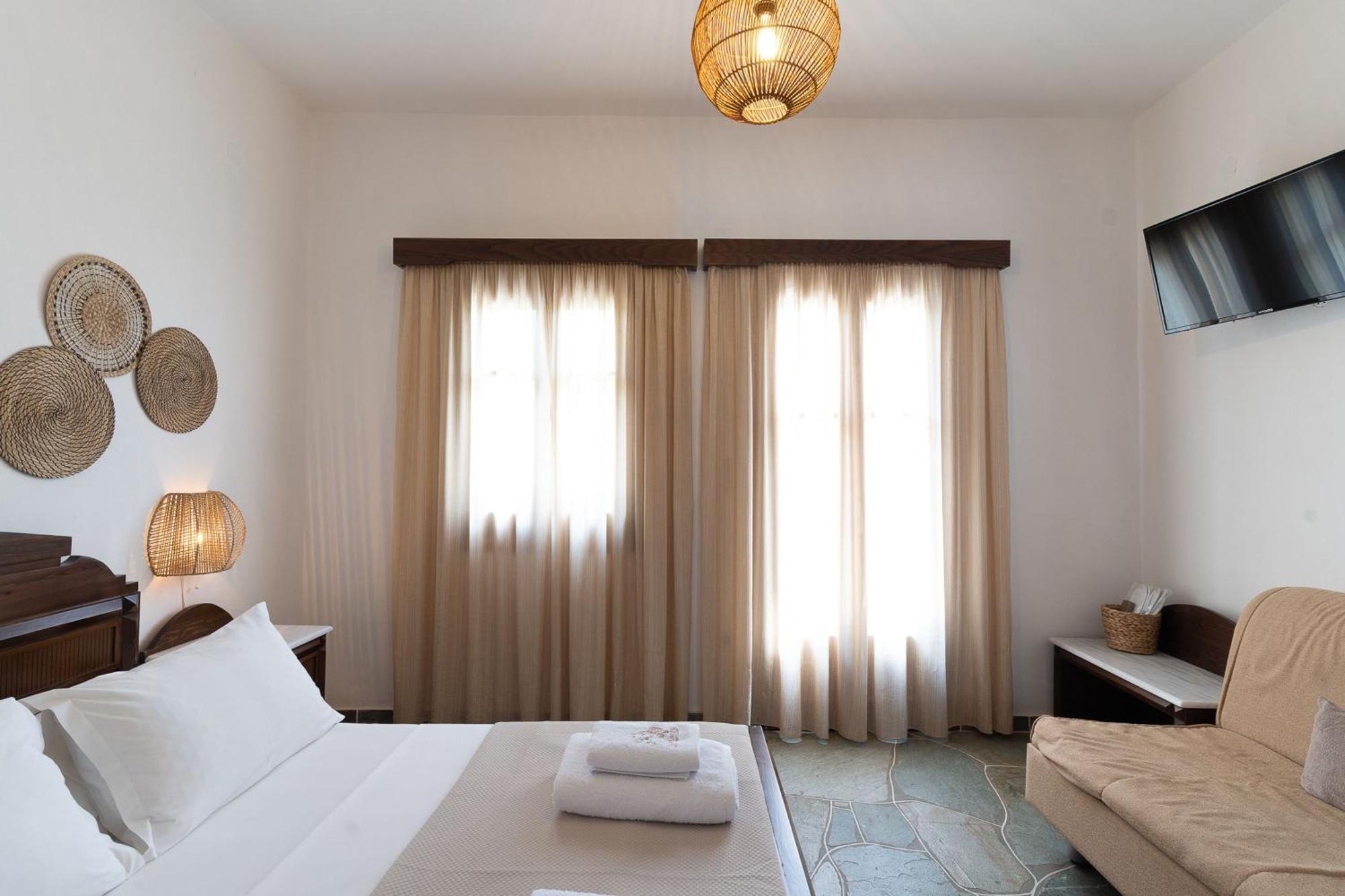 Mirsini Apartments In Sifnos バティ エクステリア 写真