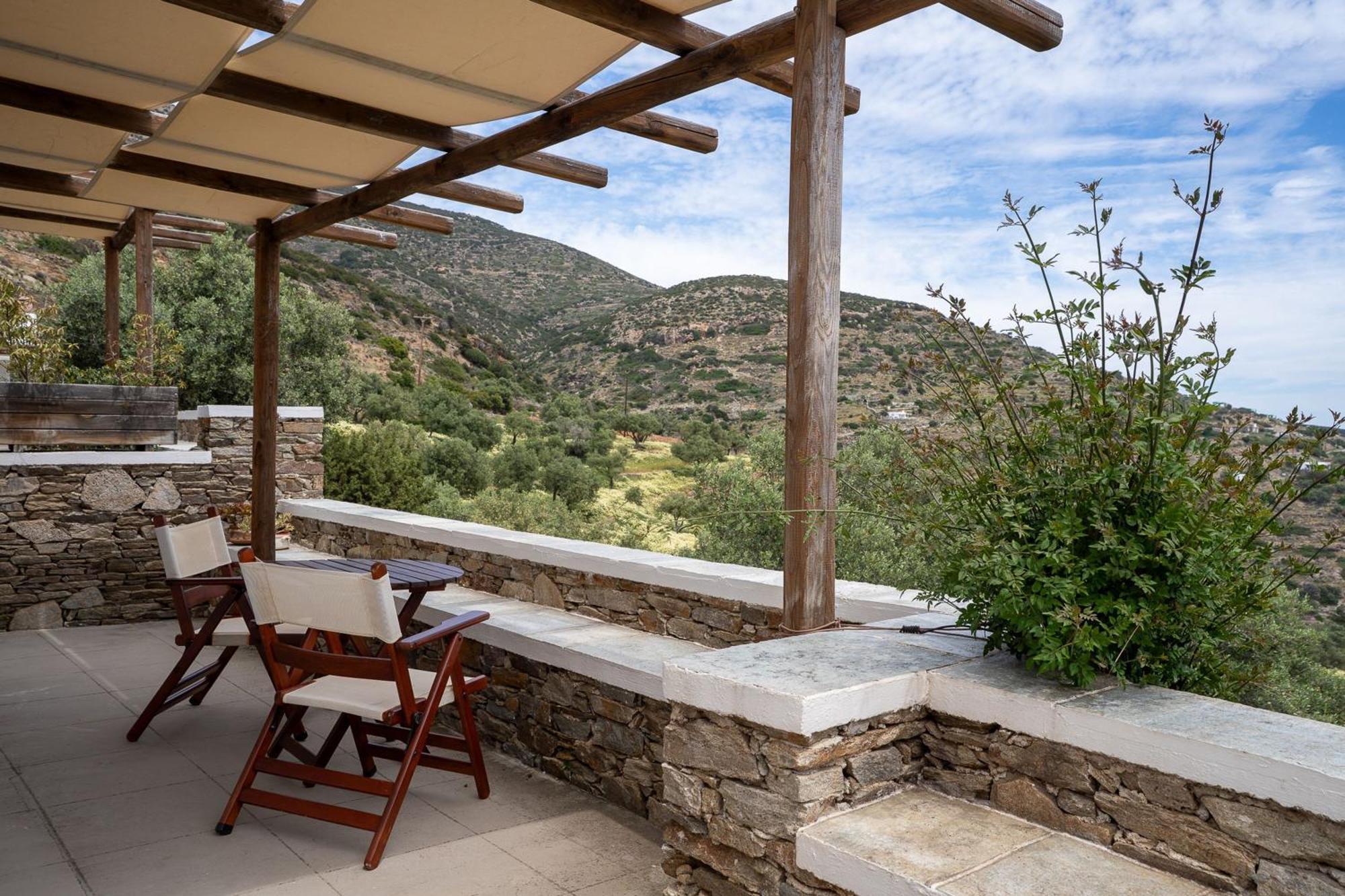 Mirsini Apartments In Sifnos バティ エクステリア 写真